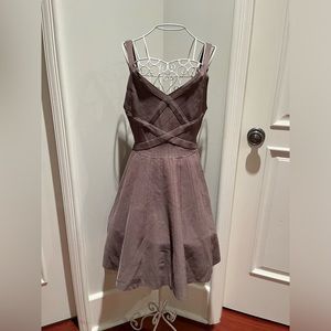 Guess Elastic Brown Dress